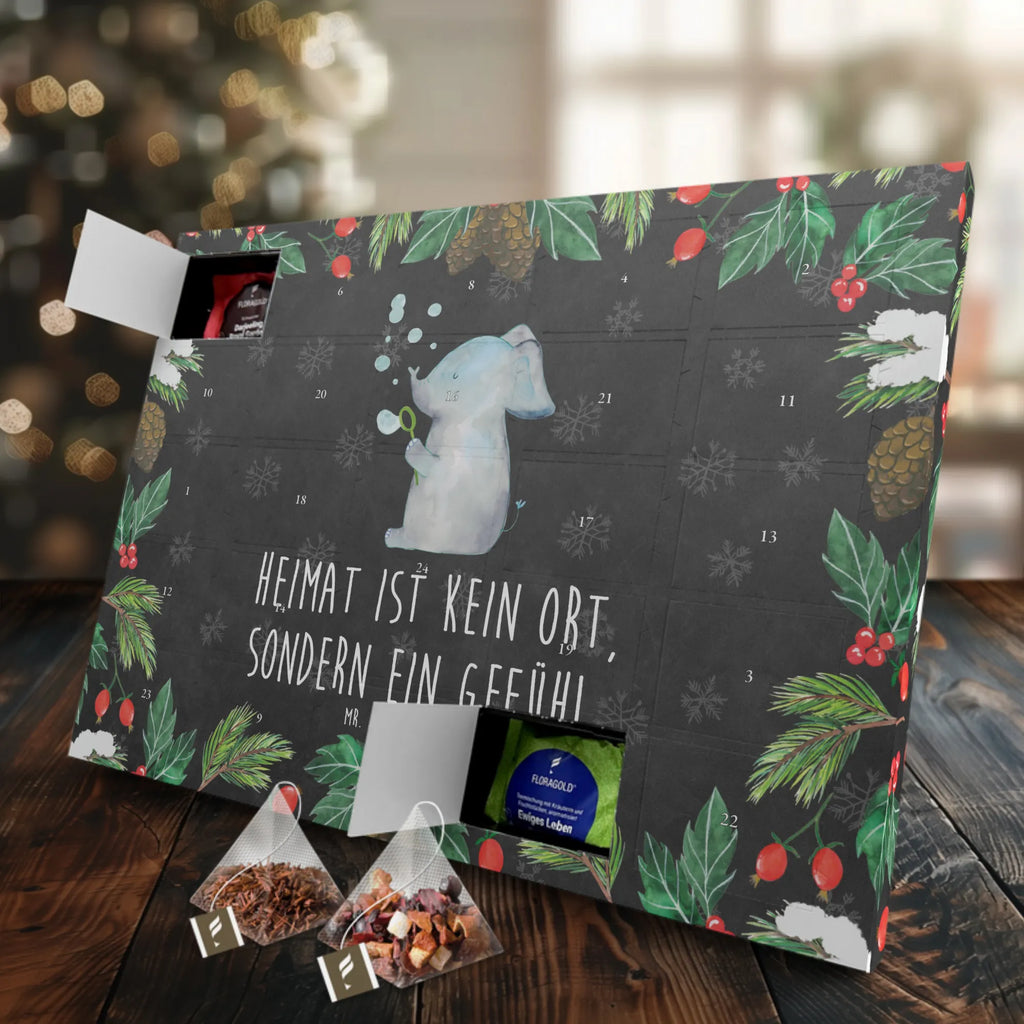 Tee Adventskalender Elefant Seifenblasen Tee Adventskalender, Adventskalender, Adventskalender mit Tee, Tiermotive, Tiere, Gute Laune, Lustige Sprüche, Heimat, Liebesbeweis, Rüsseltier, Elefant, Dickhäuter, Liebe, Liebesspruch, Elefanten, Seifenblasen, Gefühl. Daheim