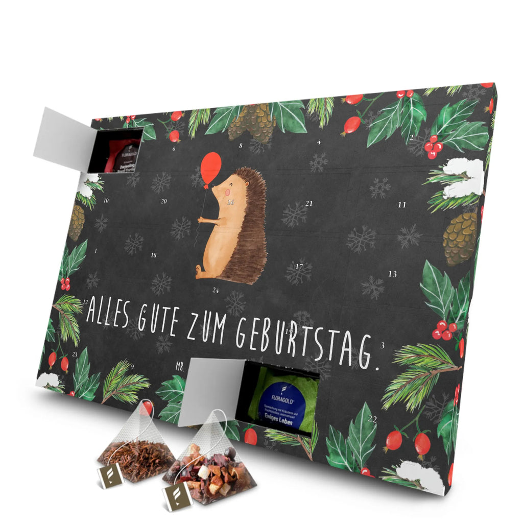 Tee Adventskalender Igel Luftballon Tee Adventskalender, Adventskalender mit Tee, Adventskalender, Tiere, Tiermotive, Gute Laune, Lustige Sprüche, Happy Birthday, Ballon, Geburtstagskind, Glückwunsch, Herzlichen Glückwunsch, Igel, Geburtstag