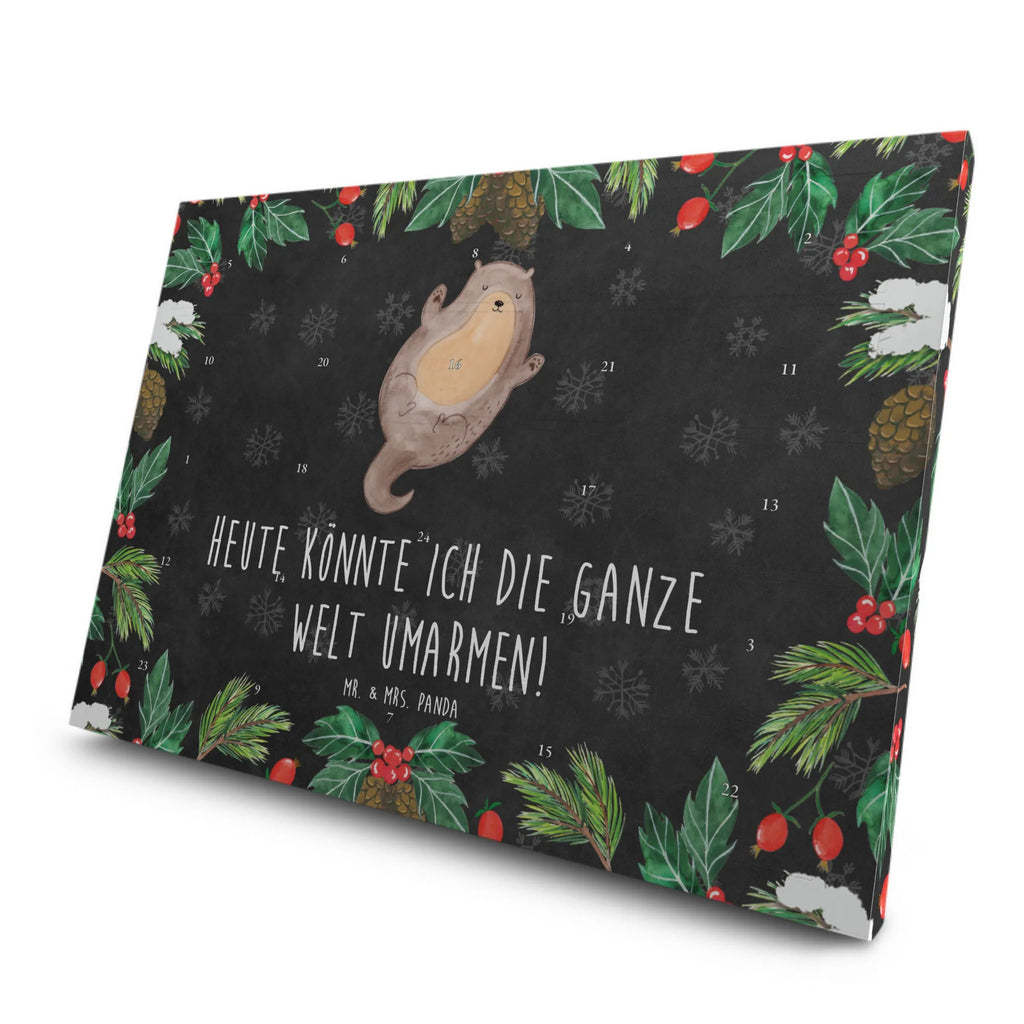 Tee Adventskalender Otter Umarmen Adventskalender, Adventskalender mit Tee, Tee Adventskalender, Seeotter, Otter, Fischotter, Otter Seeotter See Otter