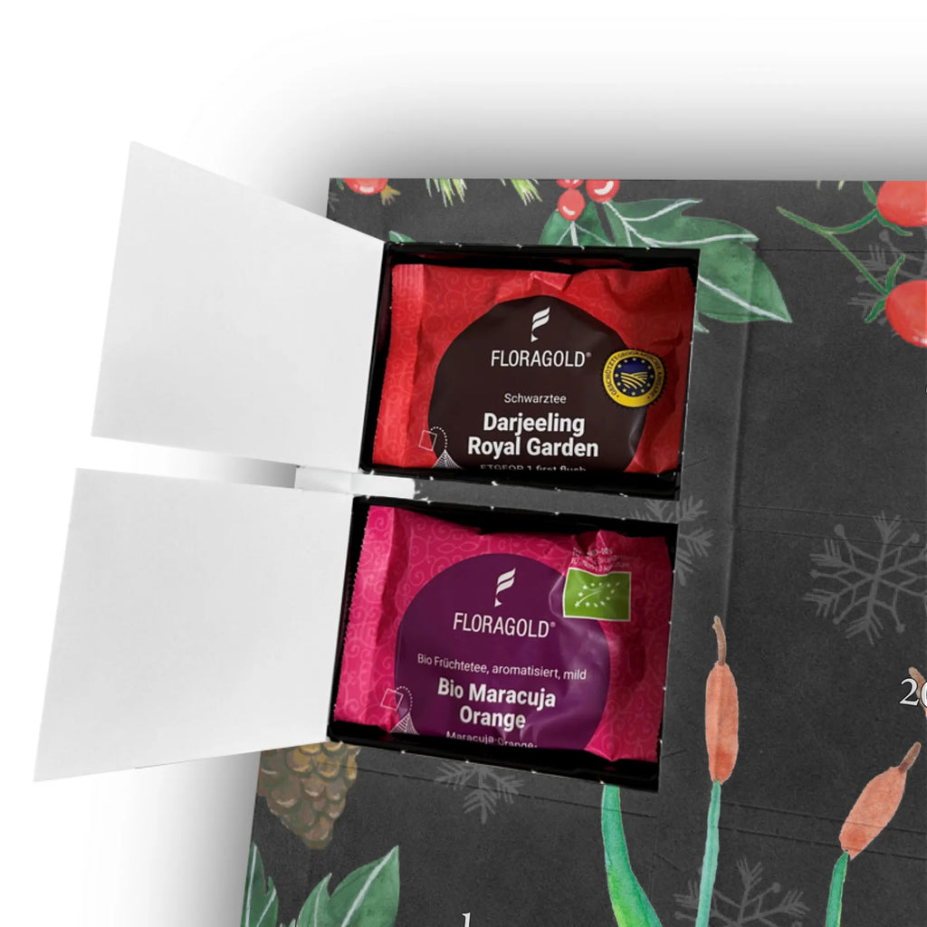 Tee Adventskalender Otter Stein Adventskalender, Adventskalender mit Tee, Tee Adventskalender, Seeotter, Otter, Fischotter, Otter Seeotter See Otter