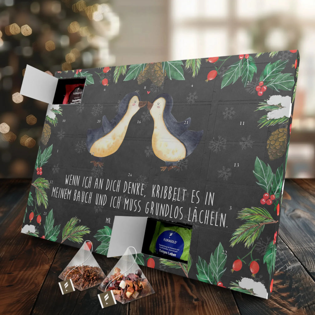 Tee Adventskalender Pinguine Kuss Adventskalender, Tee Adventskalender, Adventskalender mit Tee, Freundin, Jahrestag, Verlobung, Liebesgeschenk, Ehefrau, Heiratsantrag, Heiraten, Hocheitstag, Freund, Ehemann, Partner, Liebe, Mitbringsel, Geschenk für Frauen, Geschenk für Partner, für Männer, für Ehemann, Valentinstag, Liebesbeweis, Hochzeitstag, Geschenk für Freundin