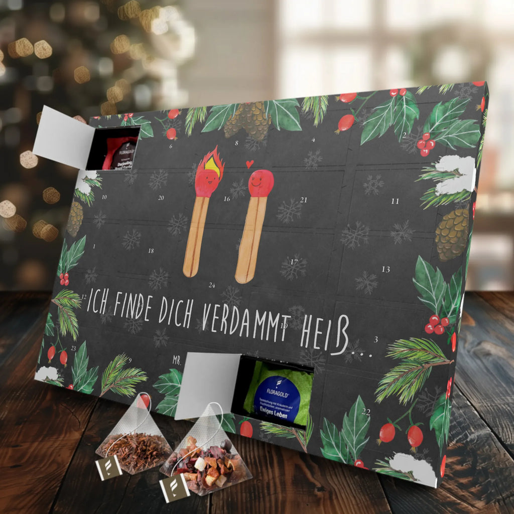 Tee Adventskalender Streichhölzer Tee Adventskalender, Adventskalender, Adventskalender mit Tee, Freundin, Jahrestag, Verlobung, Liebesgeschenk, Ehefrau, Heiratsantrag, Heiraten, Hocheitstag, Freund, Ehemann, Partner, Liebe, Streichhölzer