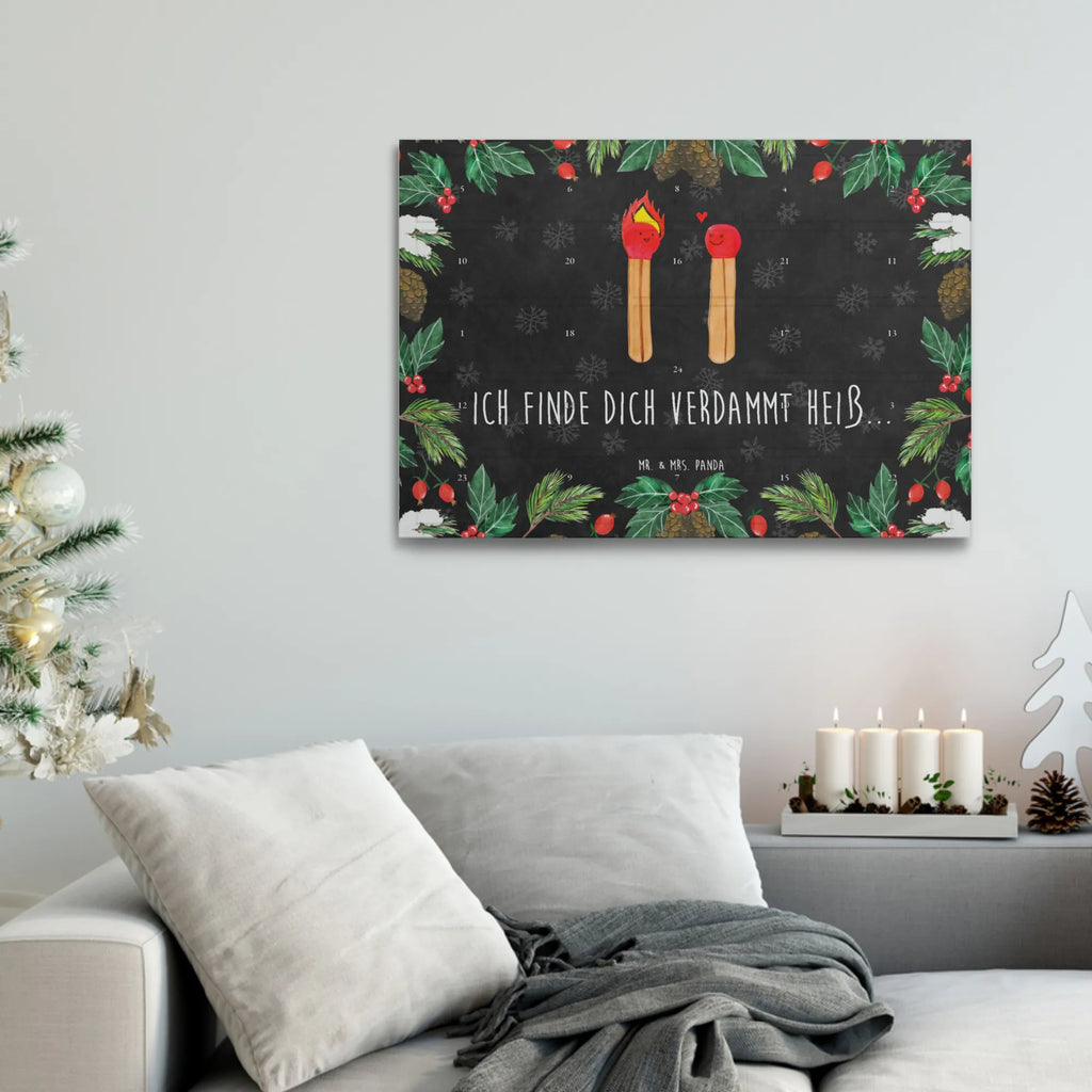 Tee Adventskalender Streichhölzer Tee Adventskalender, Adventskalender, Adventskalender mit Tee, Freundin, Jahrestag, Verlobung, Liebesgeschenk, Ehefrau, Heiratsantrag, Heiraten, Hocheitstag, Freund, Ehemann, Partner, Liebe, Streichhölzer