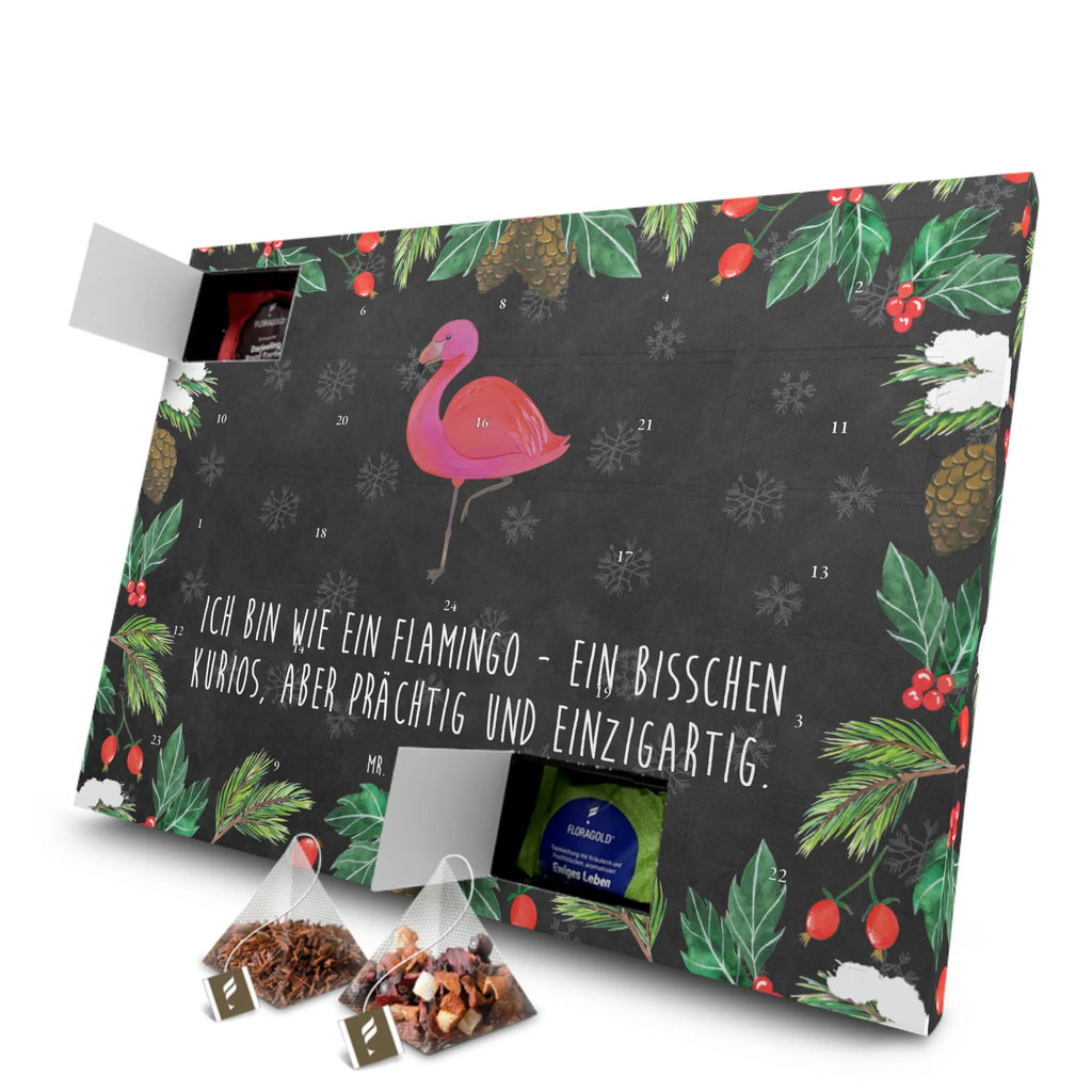 Tee Adventskalender Flamingo Classic Tee Adventskalender, Adventskalender, Adventskalender mit Tee, Flamingo, Geschwister, Ich, Sohn, Spruch, Selbstliebe, Freundin, Einzigartig, für Mich, Stolz, Außenseiter, Tochter, Freundinnen