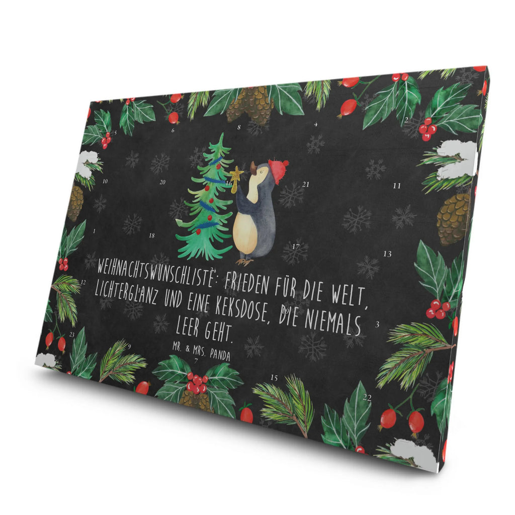 Tee Adventskalender Pinguin Weihnachtsbaum Tee Adventskalender, Adventskalender mit Tee, Adventskalender, Advent, Heiligabend, Winter, Wintermotiv, Weihnachten, Weihnachtsdeko, Nikolaus, Pinguin