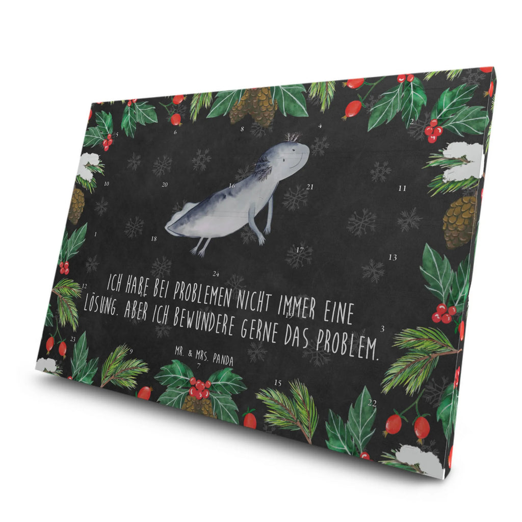 Tee Adventskalender Axolotl Schwimmen Adventskalender, Tee Adventskalender, Adventskalender mit Tee, Axolotl, Molch, Motivation, Problem, Lurche, Schwanzlurch, Axolot, Probleme, Lurch, Lösungen
