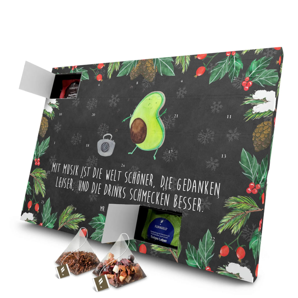 Tee Adventskalender Avocado Tanzen Adventskalender, Tee Adventskalender, Adventskalender mit Tee, Avocado, Gesund, Veggie, Vegan
