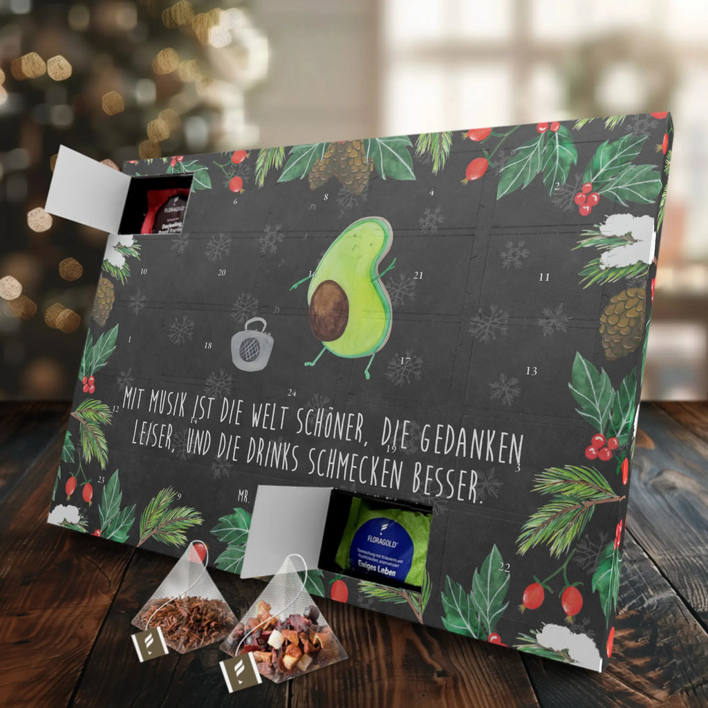 Tee Adventskalender Avocado Tanzen Adventskalender, Tee Adventskalender, Adventskalender mit Tee, Avocado, Gesund, Veggie, Vegan