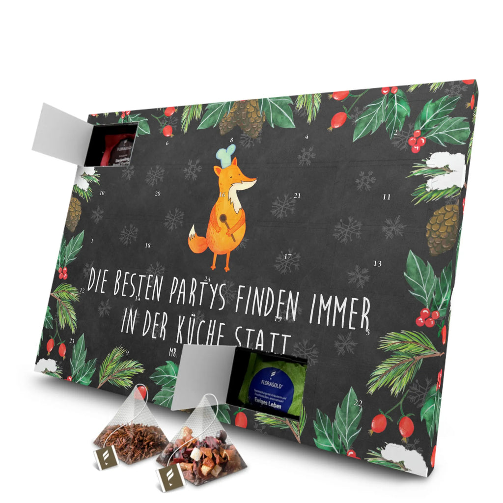 Tee Adventskalender Fuchs Koch Tee Adventskalender, Adventskalender, Adventskalender mit Tee, Fuchs, Füchse, Koch Geschenk, Spruch Lustig, Bäcker, Party Spruch, Witzig, Küche Deko, Köche, Küche Spruch