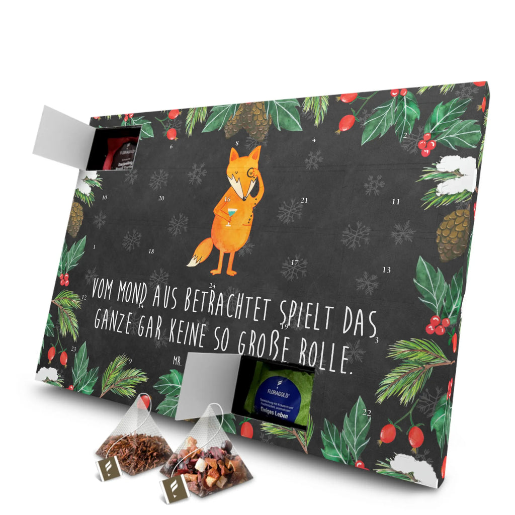 Tee Adventskalender Fuchs Lord Adventskalender, Adventskalender mit Tee, Tee Adventskalender, Fuchs, Liebeskummer Geschenk, Füchse, Tröstende Worte, Problemlösung, Motivation Spruch, Spruch Lustig
