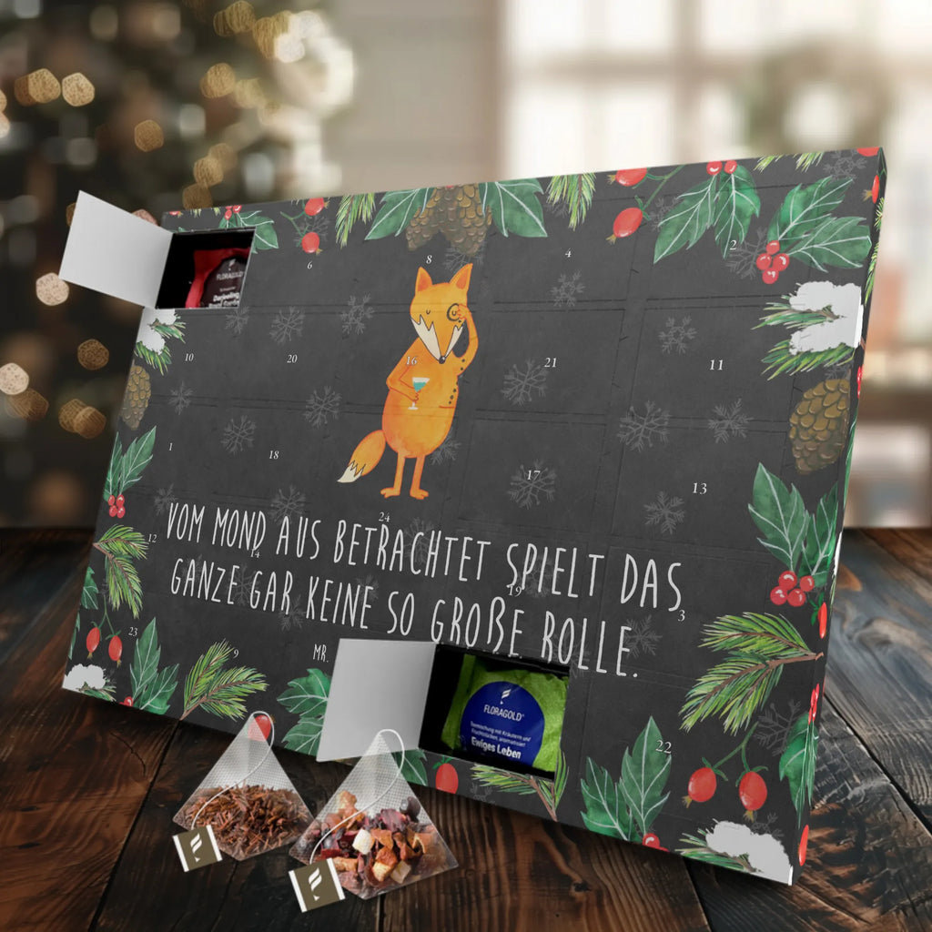 Tee Adventskalender Fuchs Lord Adventskalender, Adventskalender mit Tee, Tee Adventskalender, Fuchs, Liebeskummer Geschenk, Füchse, Tröstende Worte, Problemlösung, Motivation Spruch, Spruch Lustig