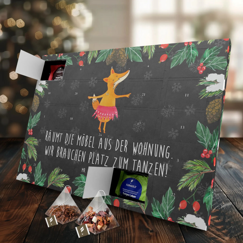 Tee Adventskalender Fuchs Ballerina Tee Adventskalender, Adventskalender, Adventskalender mit Tee, Fuchs, Füchse, Ballett, Fuchs Spruch, Ballerina, Tanzen, Geburtstag, Einladung, Tänzerin, Füchsin, Party