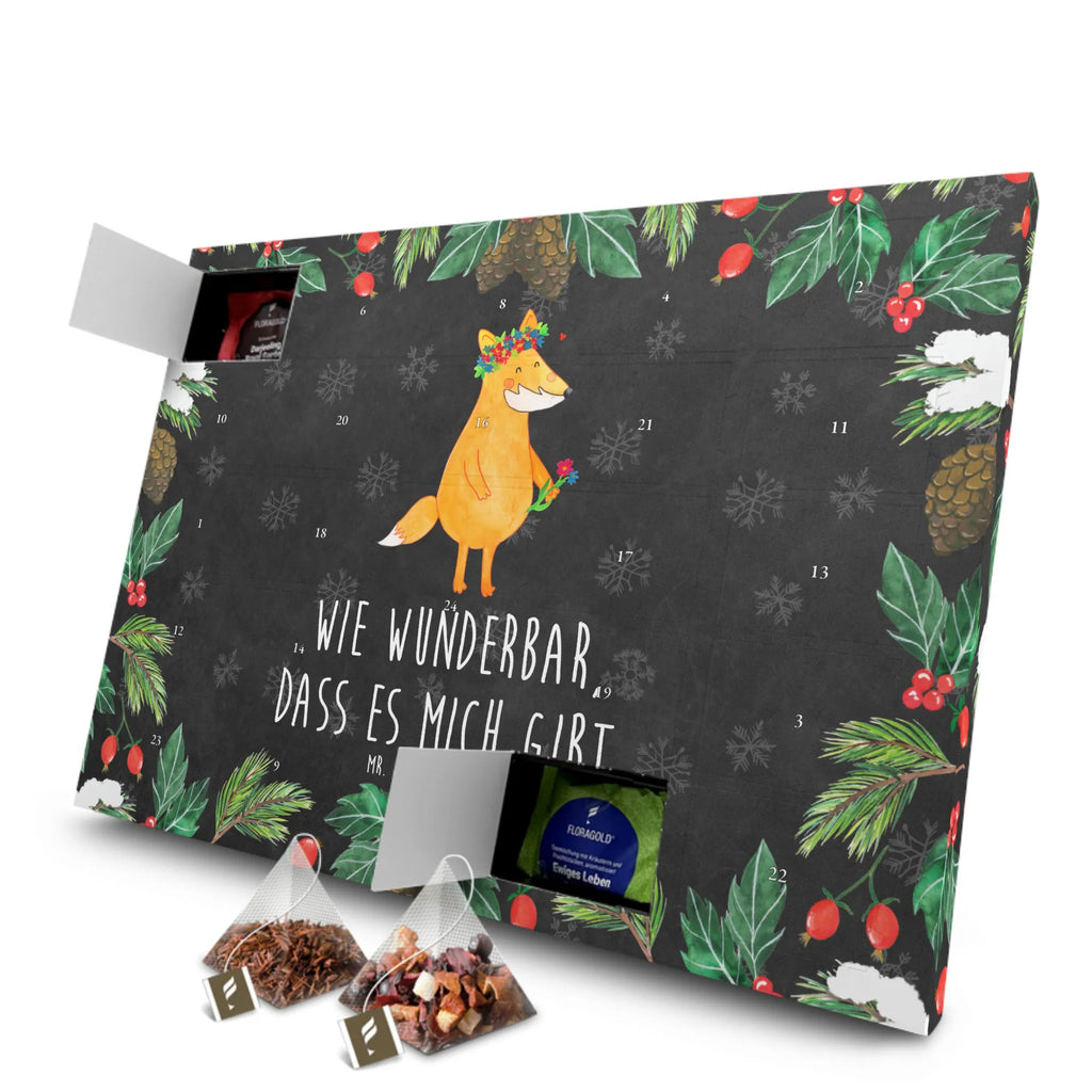 Tee Adventskalender Fuchs Blumen Adventskalender mit Tee, Adventskalender, Tee Adventskalender, Fuchs, Freude, Blumen, Freundin, Blume, Fuchsmädchen, Blumenmädchen, Ich, Fox, Mich, Motivation, Selbstliebe, Füchse, Liebe, Freundinnen, Liebesbeweis