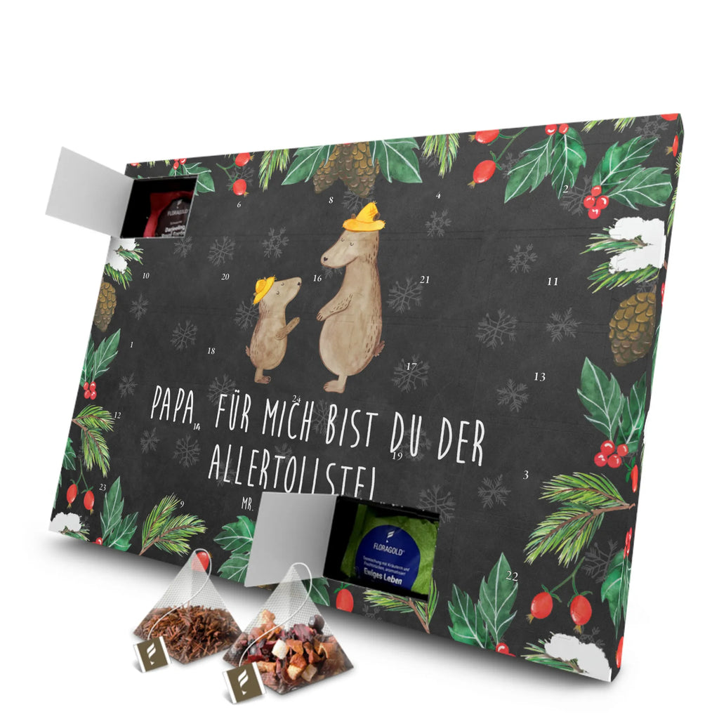 Tee Adventskalender Bären mit Hut Adventskalender, Tee Adventskalender, Adventskalender mit Tee, Mama, Oma, Opa, Schwester, Papa, Bruder, Muttertag, Vatertag, Familie, Vater-Sohn, Family, Papi, Paps, Vater, Dad, Kind, Kinder, Bären, Bär, Sohn, Söhne, Lieblingsmensch, Daddy, Vorbild