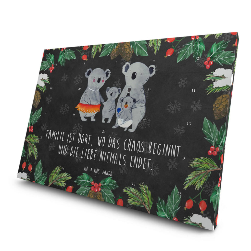 Tee Adventskalender Koala Familie Adventskalender mit Tee, Tee Adventskalender, Adventskalender, Mama, Oma, Opa, Schwester, Papa, Bruder, Muttertag, Vatertag, Familie, Family, Geschwister, Kinder, Koalas, Koala, Familienleben