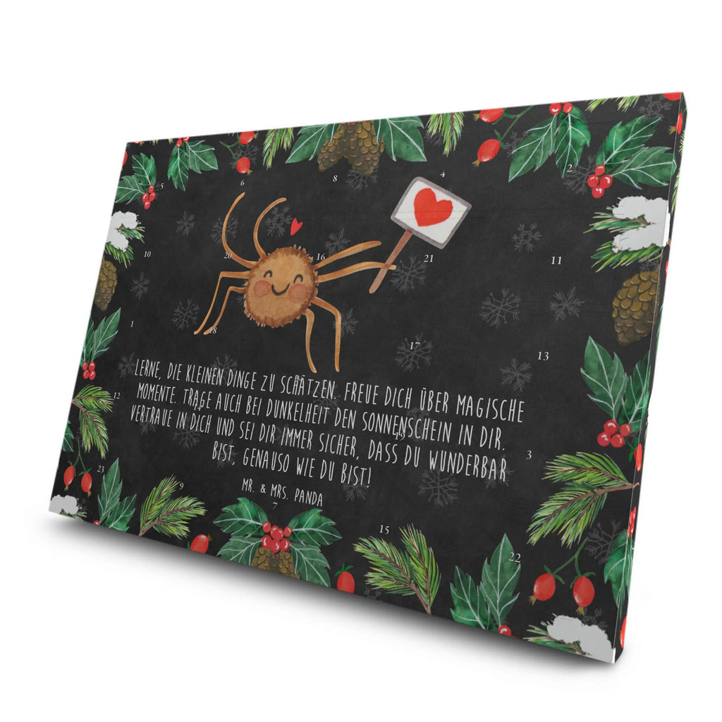 Tee Adventskalender Spinne Agathe Motivation Tee Adventskalender, Adventskalender mit Tee, Adventskalender, Spinne Agathe, Spinne, Merchandise, Agathe, Videos, Dankeschön, Vertrauen, Liebe, Glück, Motivation