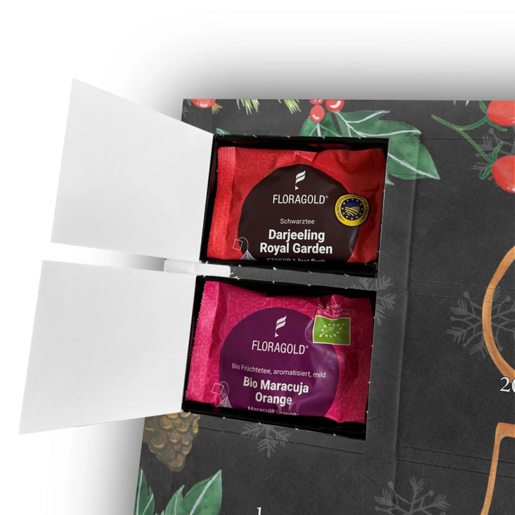 Tee Adventskalender Spinne Agathe Motivation Adventskalender mit Tee, Adventskalender, Tee Adventskalender, Merchandise, Spinne Agathe, Videos, Spinne, Agathe, Dankeschön, Motivation, Liebe, Vertrauen, Glück