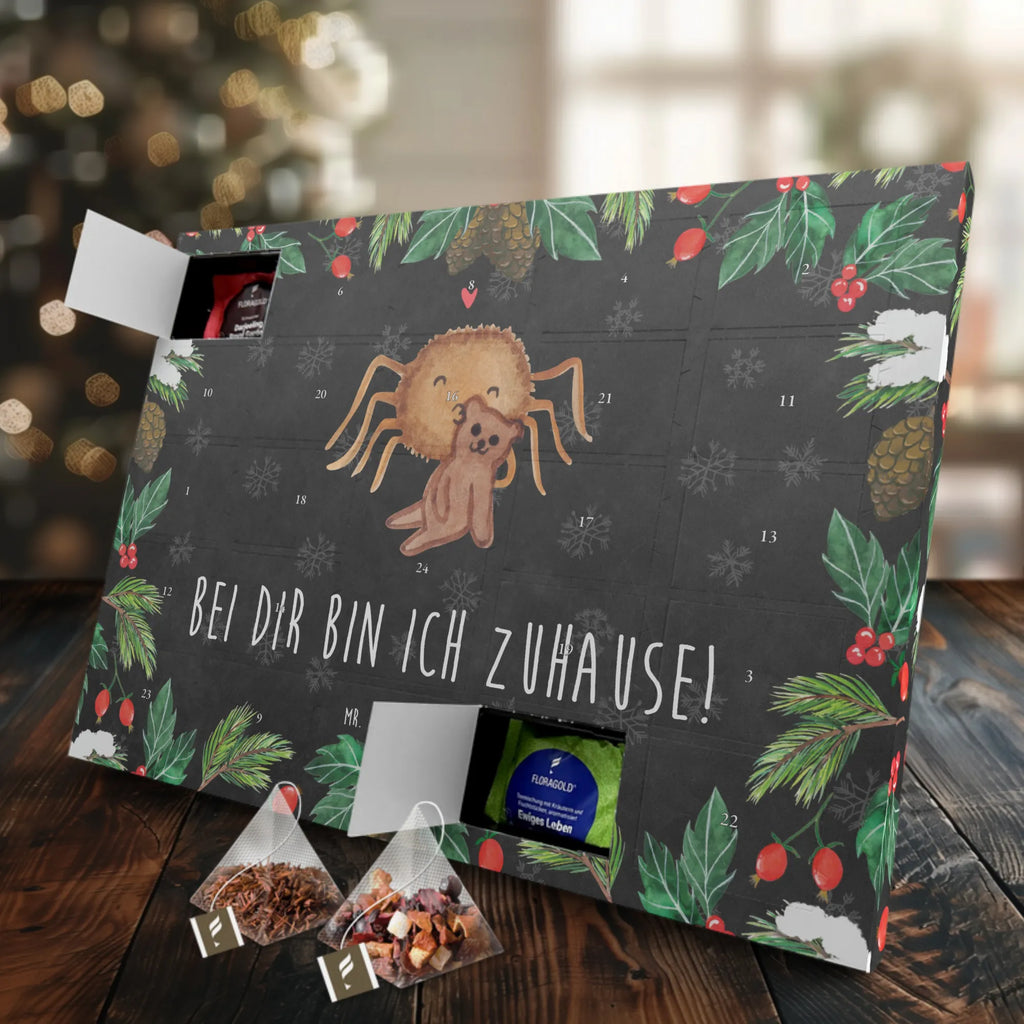 Tee Adventskalender Spinne Agathe Teddy Adventskalender, Adventskalender mit Tee, Tee Adventskalender, Spinne Agathe, Spinne, Merchandise, Agathe, Videos, Miteinander, Liebesbeweis, Freundschaft, Verliebt, Liebesgeschenk, Teddy, Dankeschön, Treue