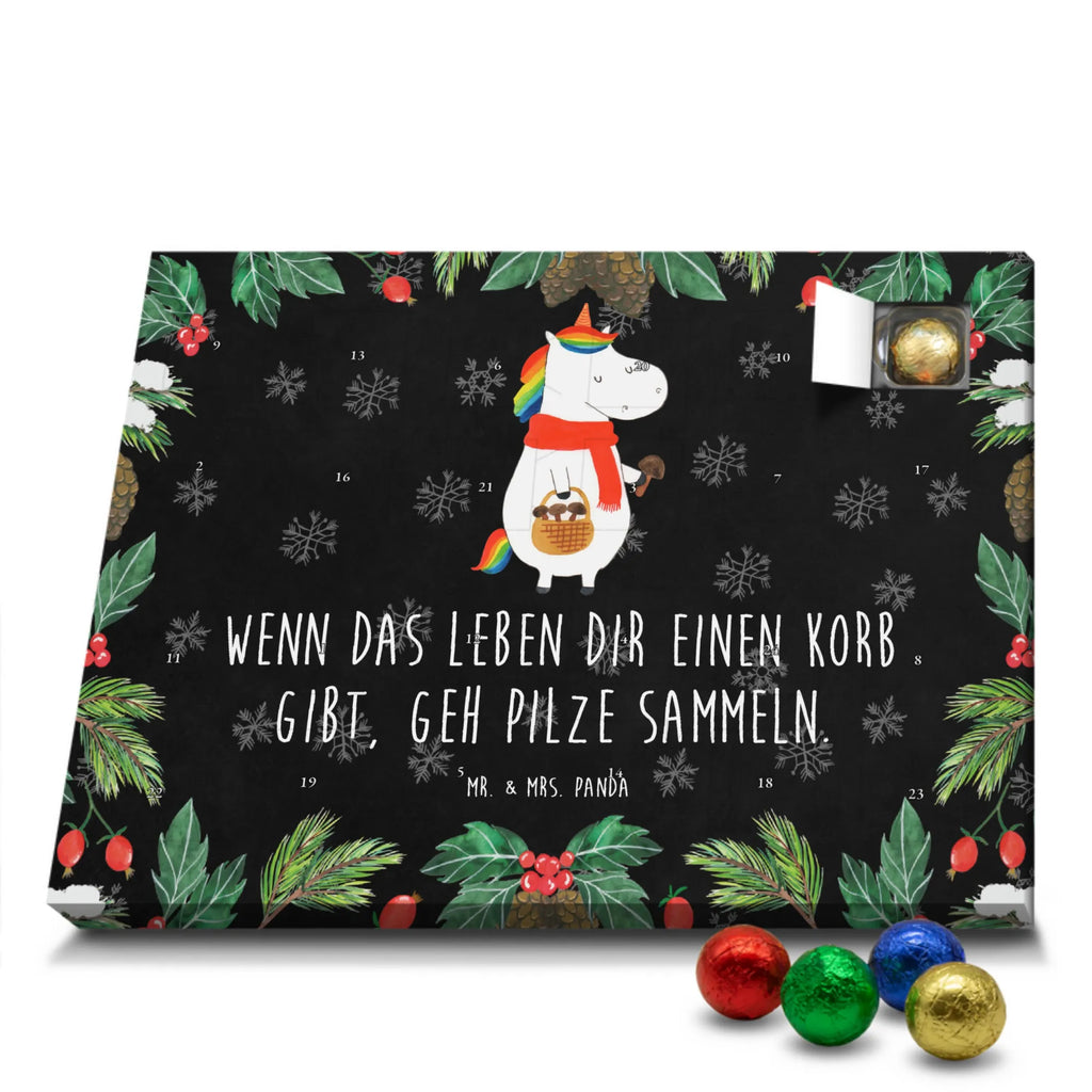 Chocolate advent calendar unicorn Mushroom Mushrooms, Sayings, Love Causes, Mushroom Collectors