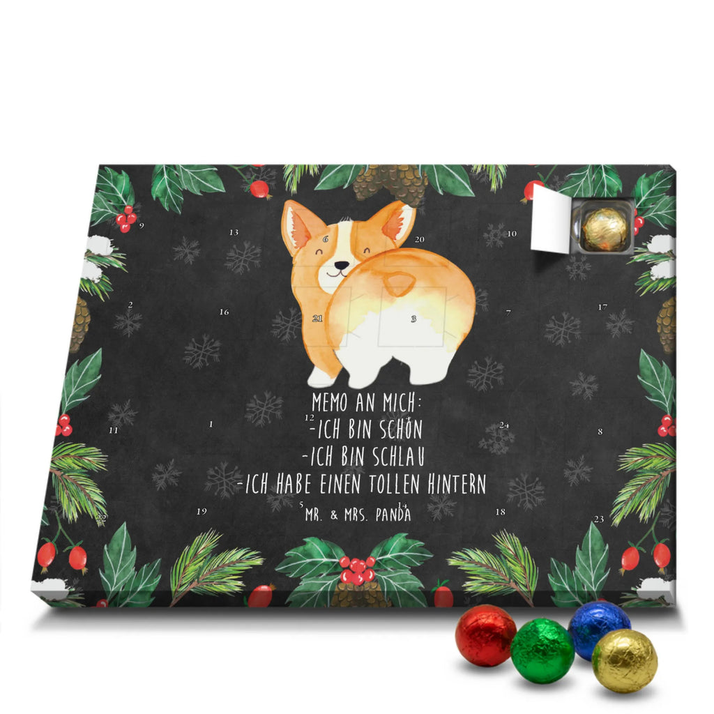 Schoko Adventskalender Corgi Po