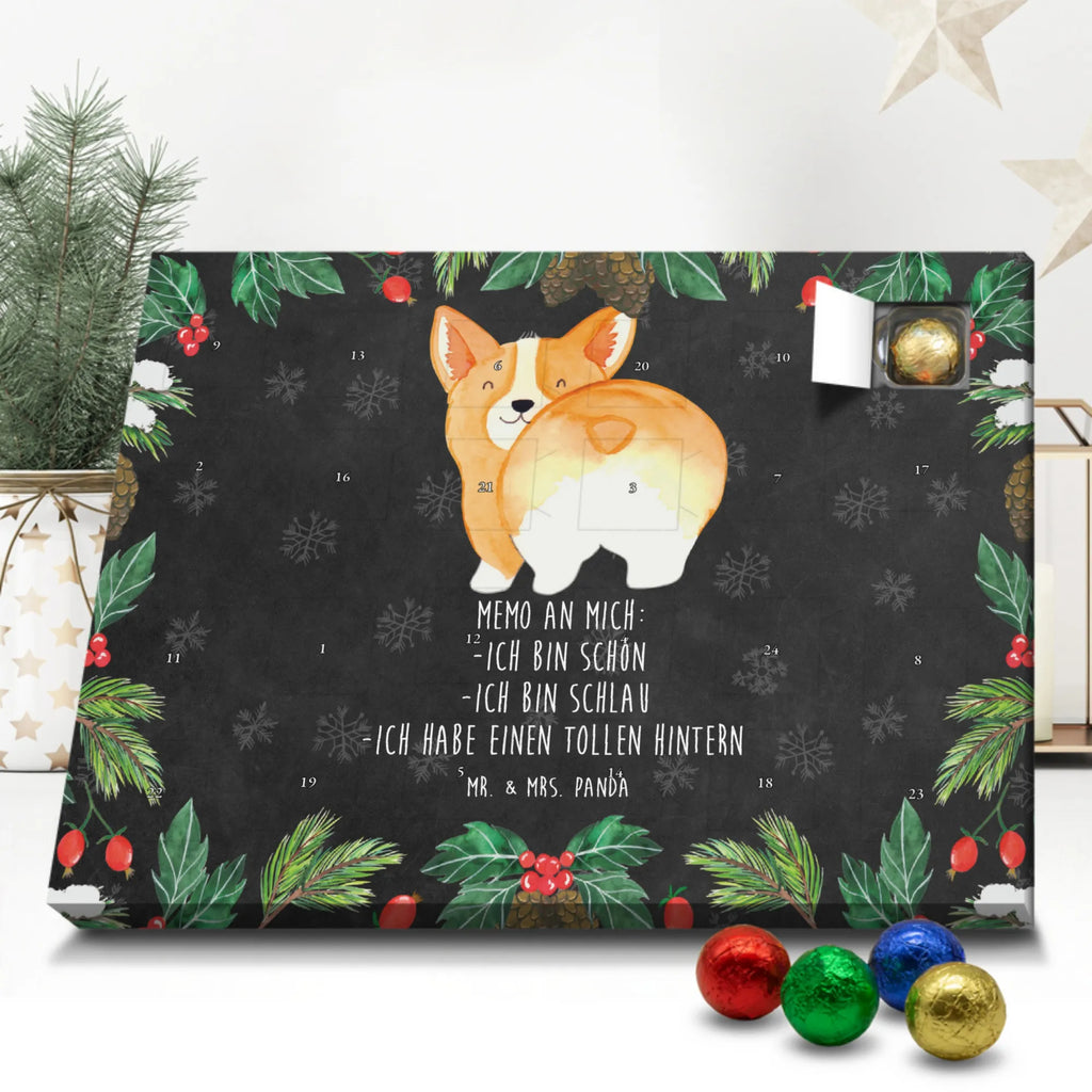 Schoko Adventskalender Corgi Po