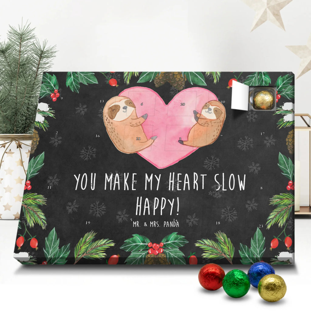 Chocolate advent calendar sloths Heart Loving, Marriage, Proposal of marriage, anniversary gift, Together, Love gift, gift for her, gift for him, Two, Valentine&#39;s Day Gift for Women Love Gift Anniversary Wedding Anniversary Party Favor Gift for Girlfriend Gift for Partner Boyfriend Gift Token of Love for Men for Husband