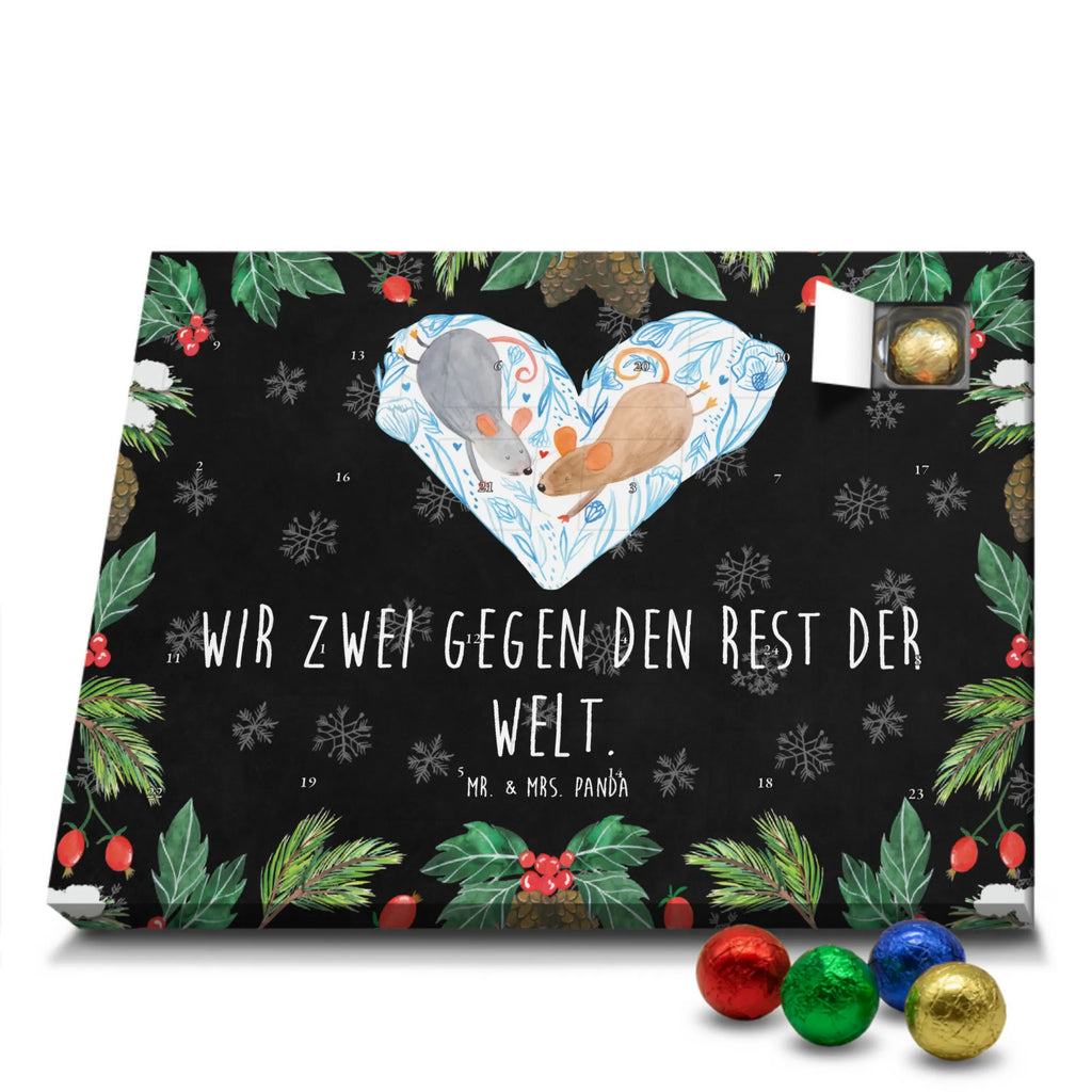 Chocolate advent calendar Mice heart Loving, Marriage, Proposal of marriage, anniversary gift, Together, Love gift, gift for her, gift for him, Two, mouse, favourite person, wedding, proof of love, love message, togetherness, anniversary, gift for two, love gift, mice