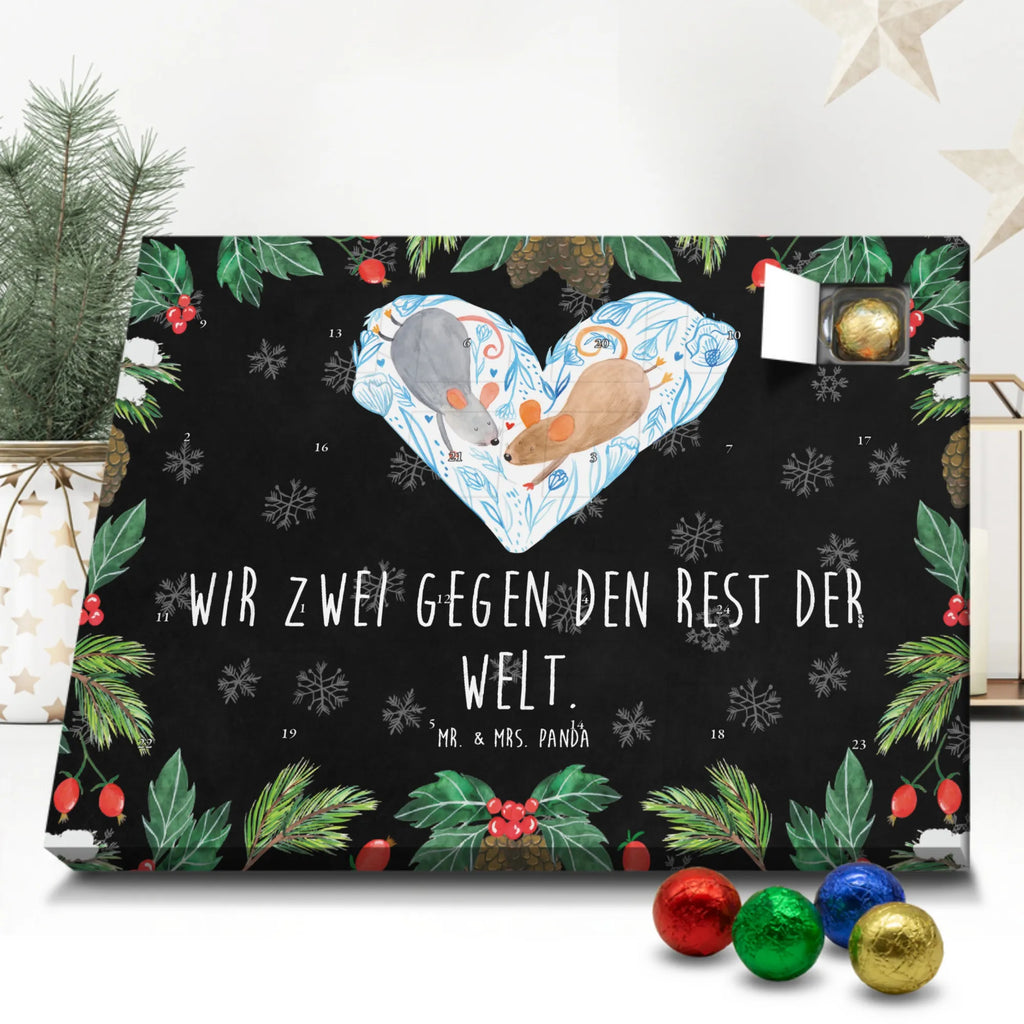 Chocolate advent calendar Mice heart Loving, Marriage, Proposal of marriage, anniversary gift, Together, Love gift, gift for her, gift for him, Two, mouse, favourite person, wedding, proof of love, love message, togetherness, anniversary, gift for two, love gift, mice