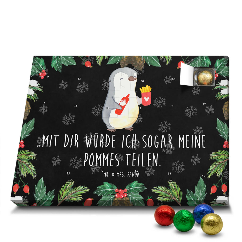Chocolate advent calendar penguin French fries Loving, Marriage, Proposal of marriage, anniversary gift, Together, Love gift, gift for her, gift for him, Two, Valentine&#39;s Day Gift for Women Love Gift Anniversary Wedding Anniversary Party Favor Gift for Girlfriend Gift for Partner Boyfriend Gift Token of Love for Men for Husband