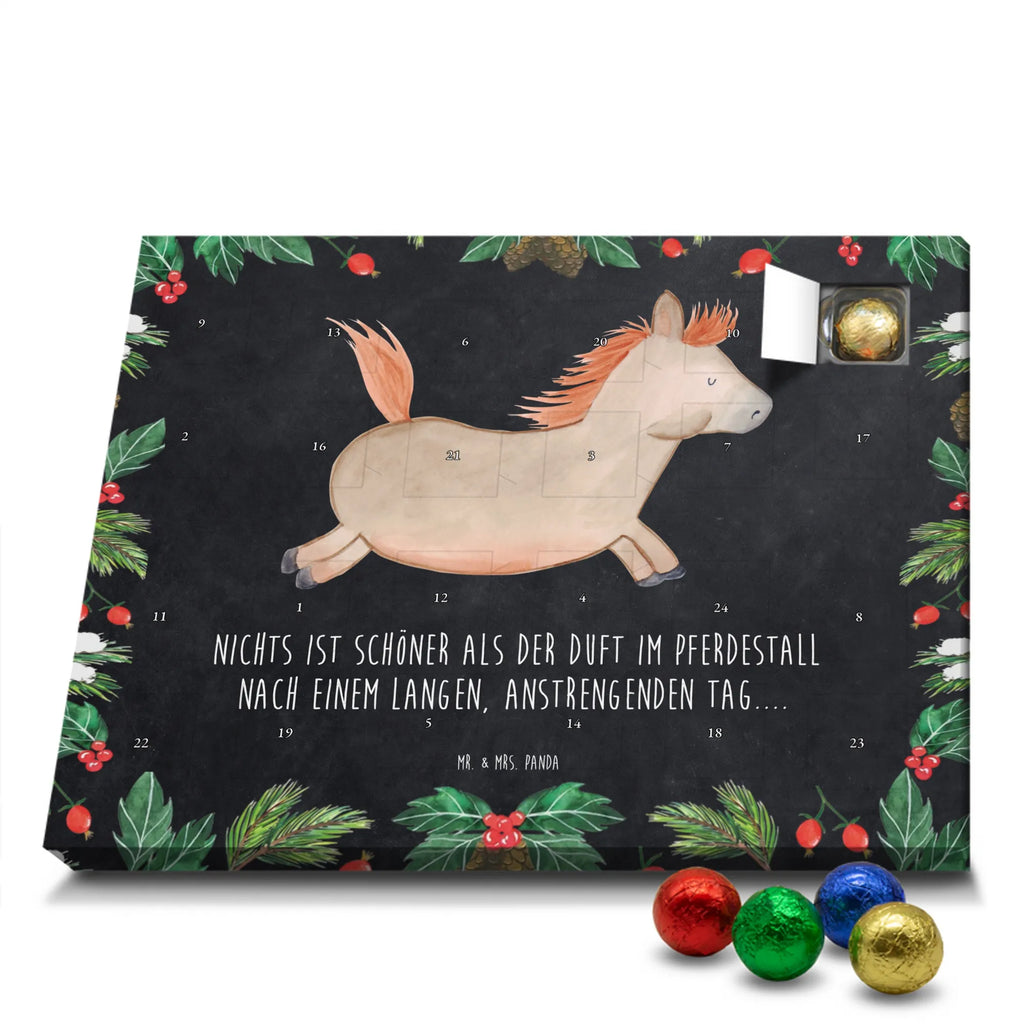 Chocolate advent calendar Horse Jump farm animals, animals, farm, riding, horse stable, horse owner, stable, horses, riding out, horse