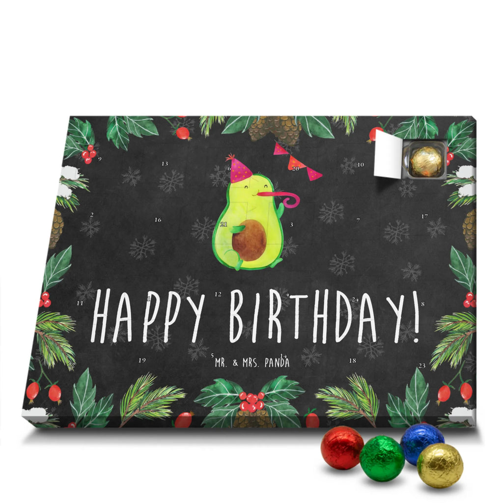 Chocolate advent calendar avocado Birthday vegetables