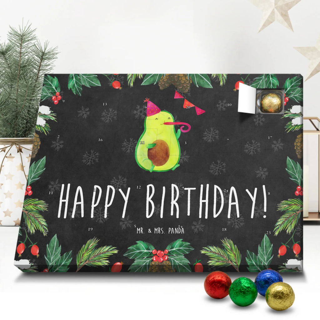 Chocolate advent calendar avocado Birthday vegetables