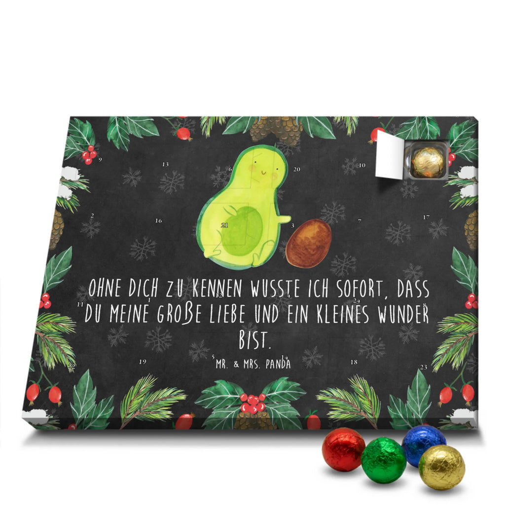 Chocolate advent calendar avocado core rolls vegetables, big love, infant, for birth, pregnancy, first child, birthday, birth, child