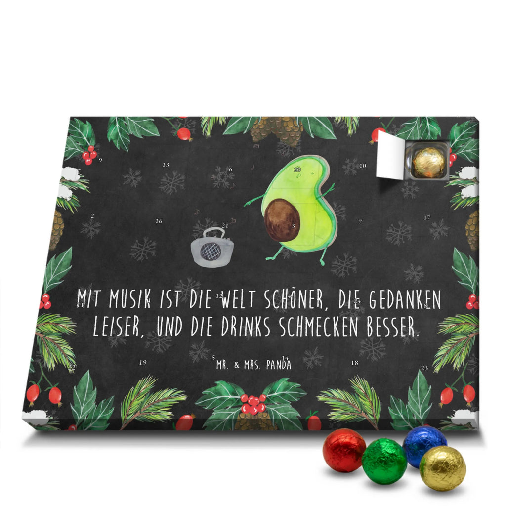 Chocolate advent calendar avocado Dance vegetables