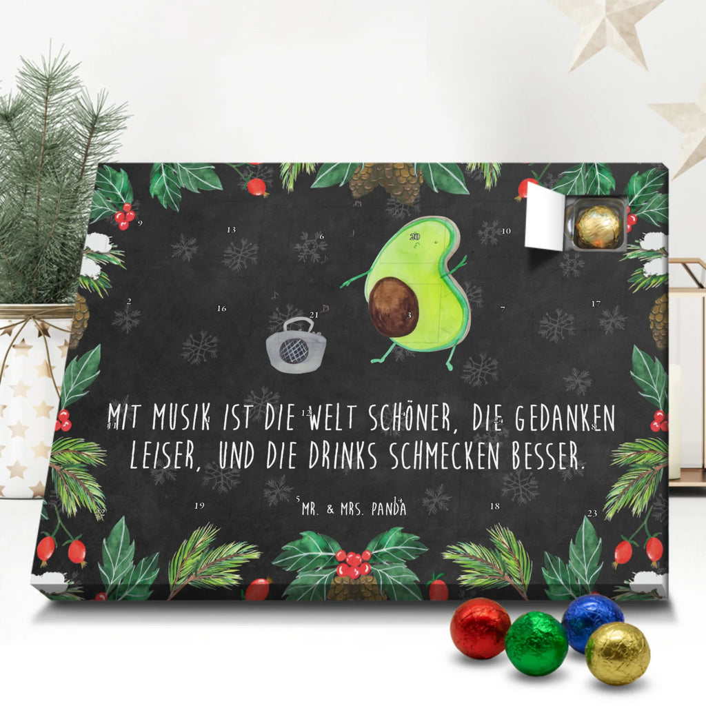 Chocolate advent calendar avocado Dance vegetables