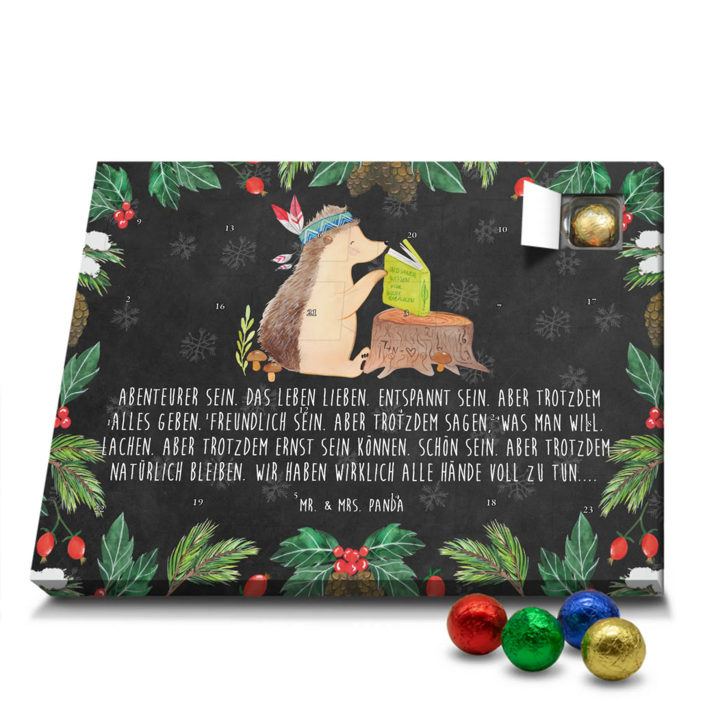 Chocolate advent calendar Hedgehog feather headdress Forest animals, Adventure, Campfire, Indians, Hedgehogs