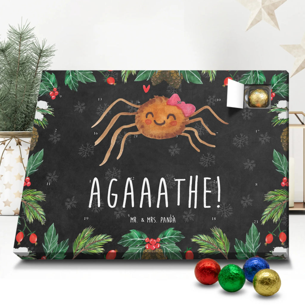 Chocolate advent calendar Spider Agathe Joy Spider, Spider Agathe