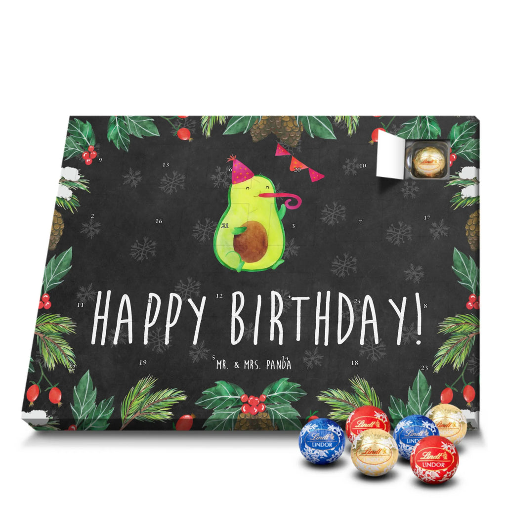 Chocolate advent calendar avocado Birthday vegetables