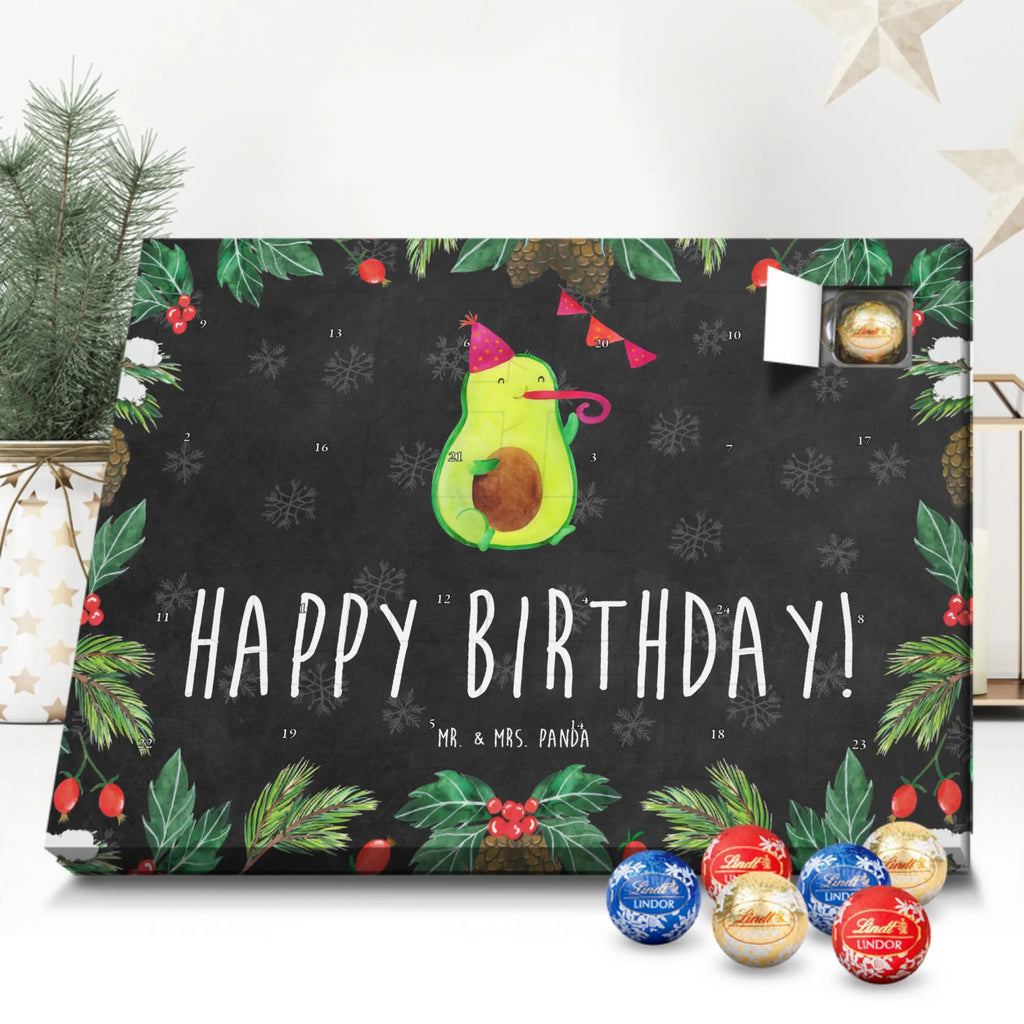 Chocolate advent calendar avocado Birthday vegetables