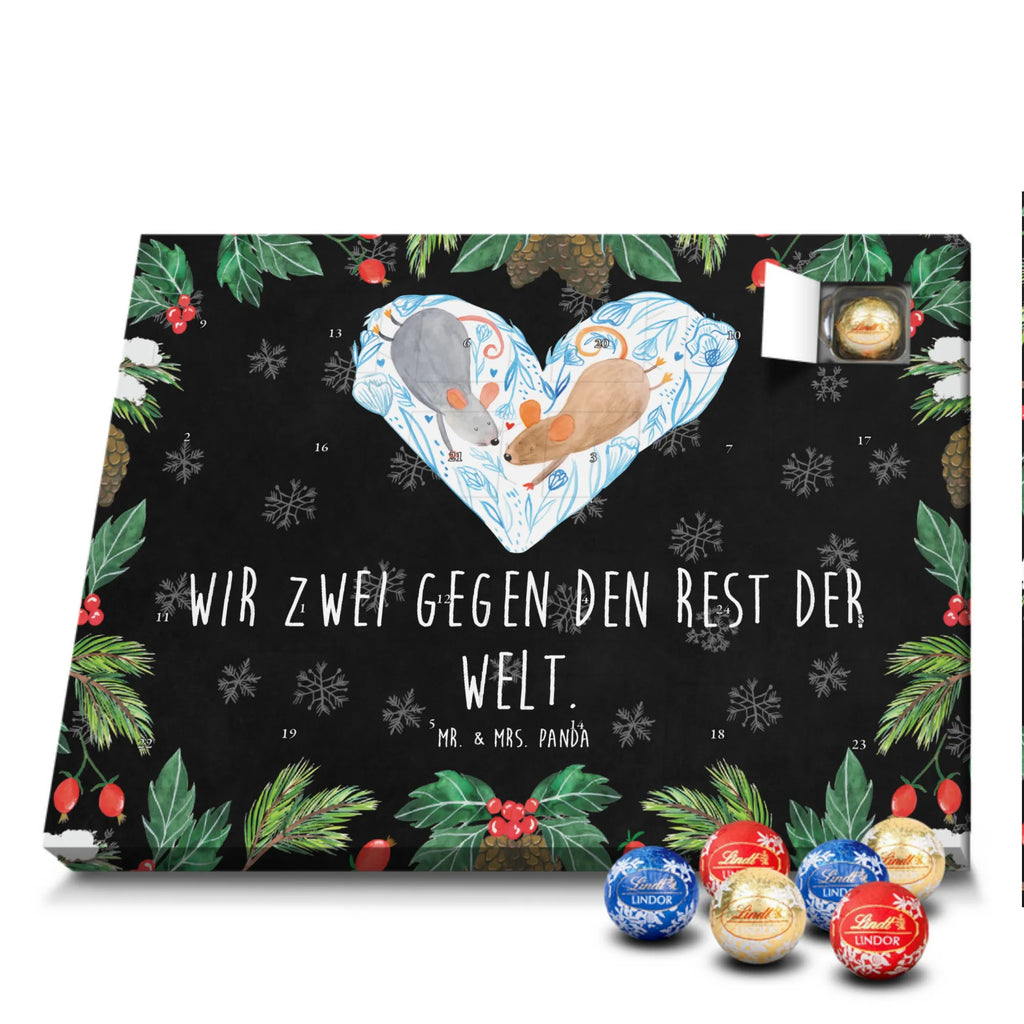 Chocolate advent calendar Mice heart Loving, Marriage, Proposal of marriage, anniversary gift, Together, Love gift, gift for her, gift for him, Two, mouse, favourite person, wedding, proof of love, love message, togetherness, anniversary, gift for two, love gift, mice