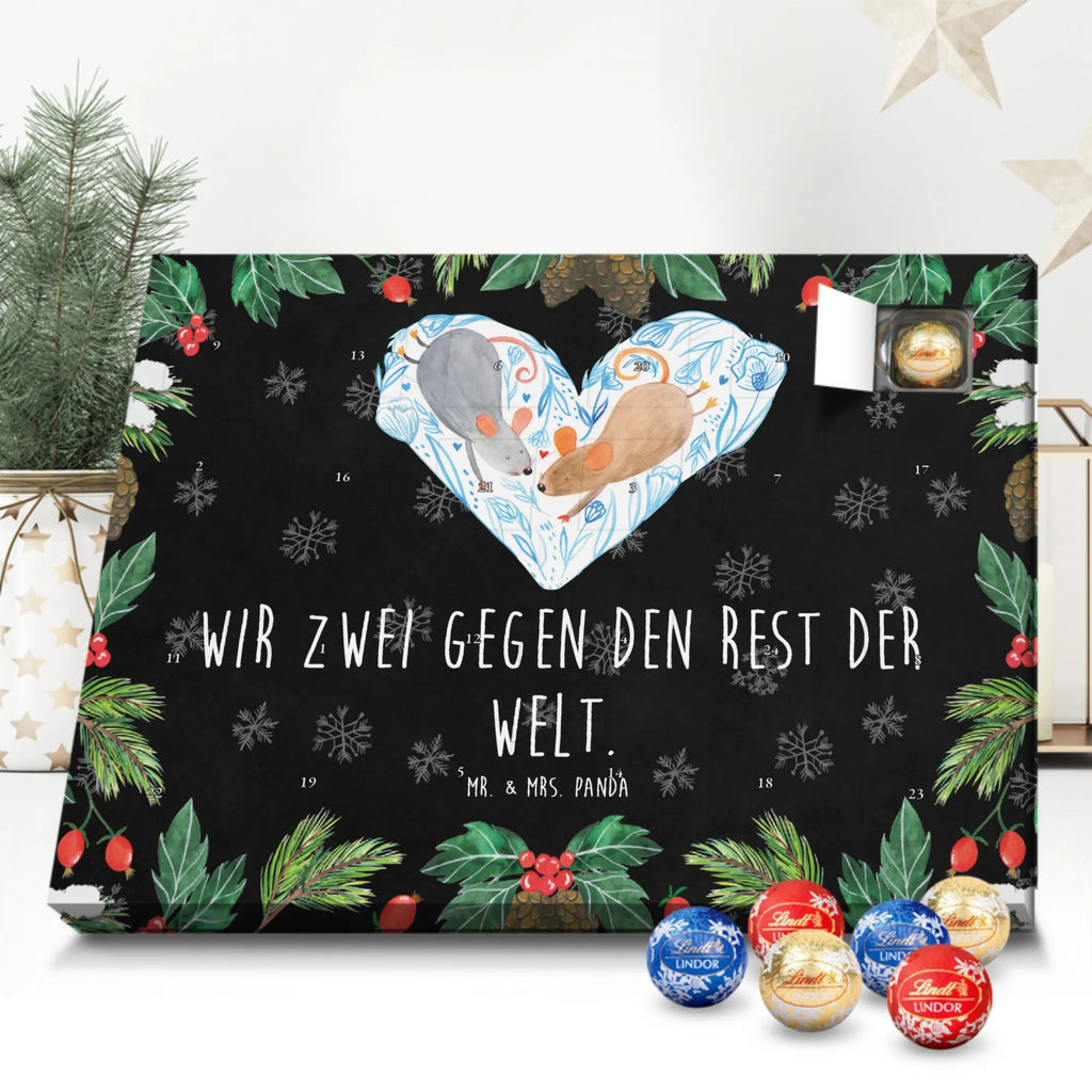 Chocolate advent calendar Mice heart Loving, Marriage, Proposal of marriage, anniversary gift, Together, Love gift, gift for her, gift for him, Two, mouse, favourite person, wedding, proof of love, love message, togetherness, anniversary, gift for two, love gift, mice