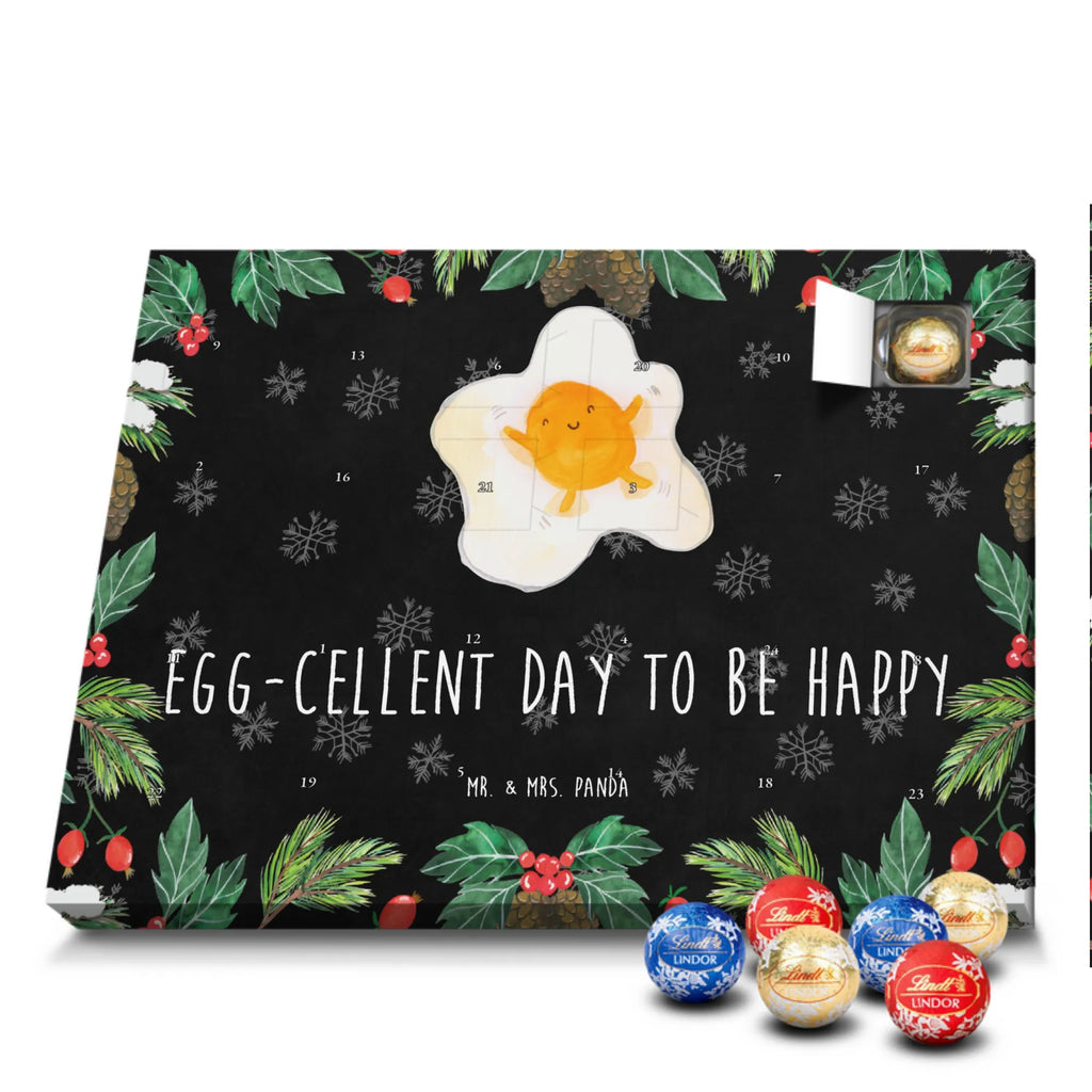 Chocolate advent calendar Fried egg egg gift ideas, gifts, small animals, good mood, cute, funny sayings, cute animal motives, hand drawn, special gifts, card, animal lover, nice, Egg, fried egg, day
