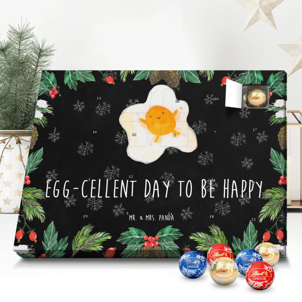 Chocolate advent calendar Fried egg egg gift ideas, gifts, small animals, good mood, cute, funny sayings, cute animal motives, hand drawn, special gifts, card, animal lover, nice, Egg, fried egg, day