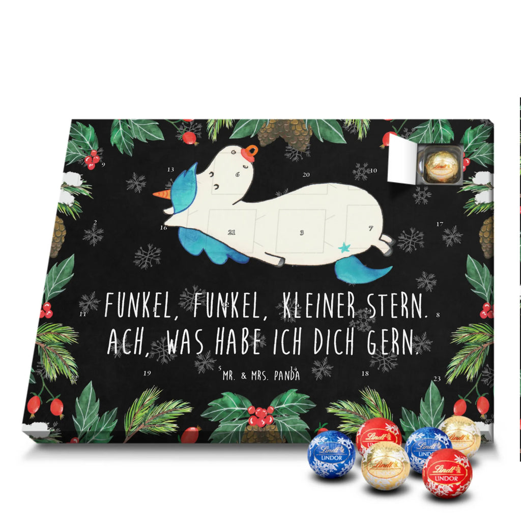 Chocolate advent calendar unicorn dummy birth present, birth gift, mother, gift birth, toddler, infant, pacifier