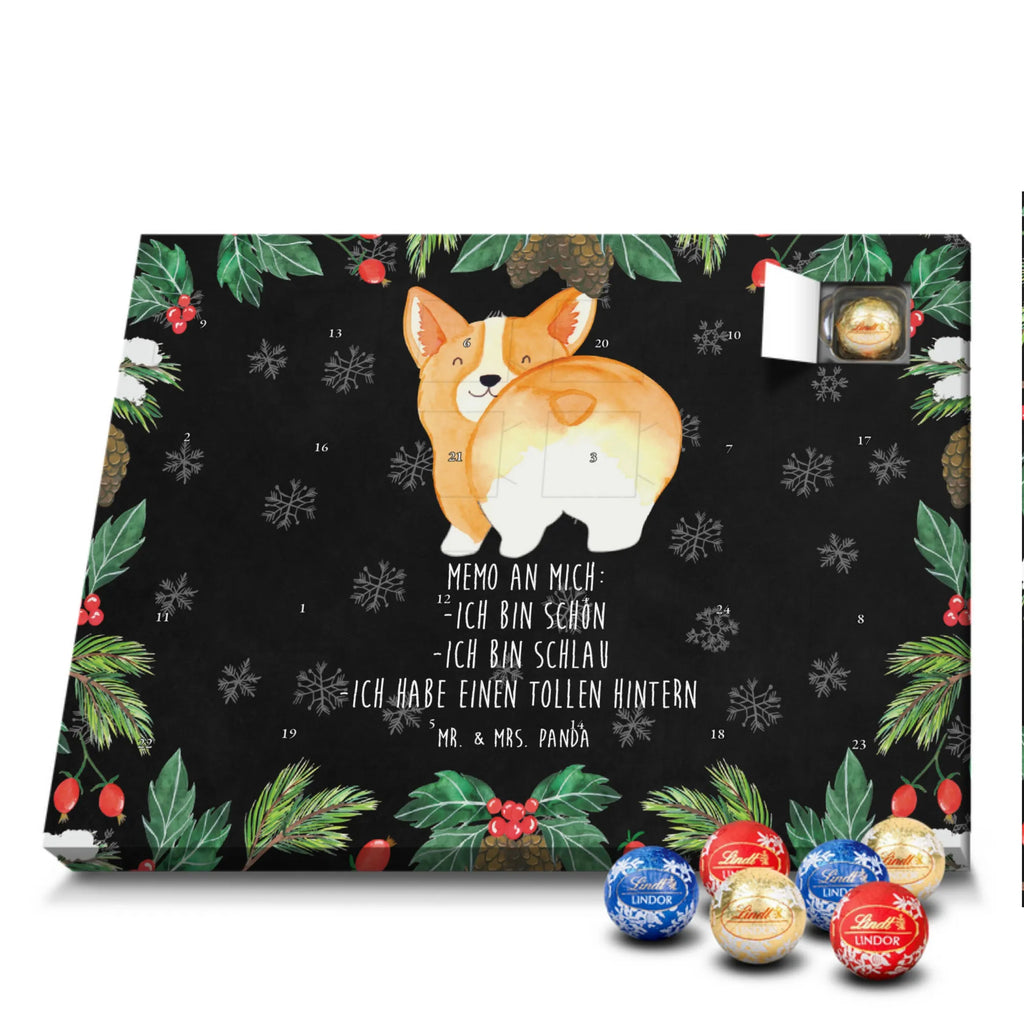 Schoko Adventskalender Corgi Po