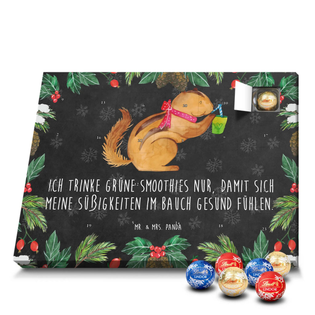 Chocolate advent calendar Squirrel smoothies gift ideas, gifts, small animals, good mood, cute, funny sayings, cute animal motives, hand drawn, special gifts, card, animal lover, chipmunks, squirrels, diet, weight loss