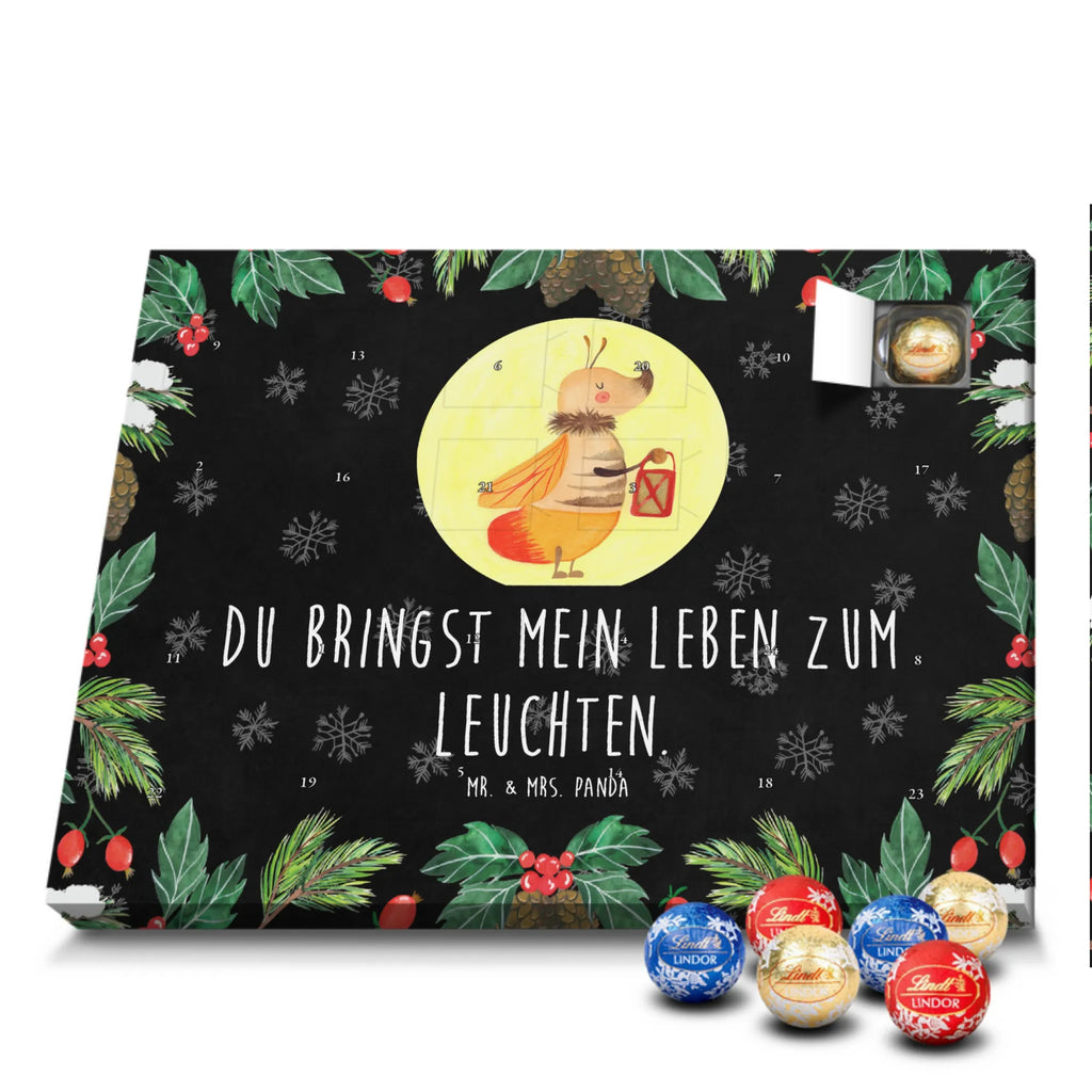 Chocolate advent calendar Firefly gift ideas, gifts, small animals, good mood, cute, funny sayings, cute animal motives, hand drawn, special gifts, card, animal lover, magic, glow, love saying, proof of love, anniversary, butterfly, glowworm, favourite person, marriage proposal