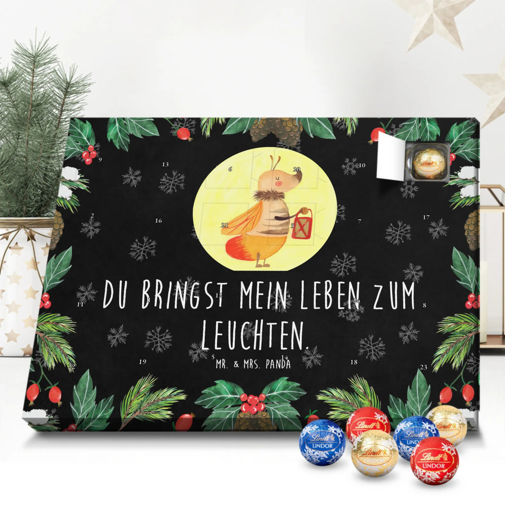 Chocolate advent calendar Firefly gift ideas, gifts, small animals, good mood, cute, funny sayings, cute animal motives, hand drawn, special gifts, card, animal lover, magic, glow, love saying, proof of love, anniversary, butterfly, glowworm, favourite person, marriage proposal