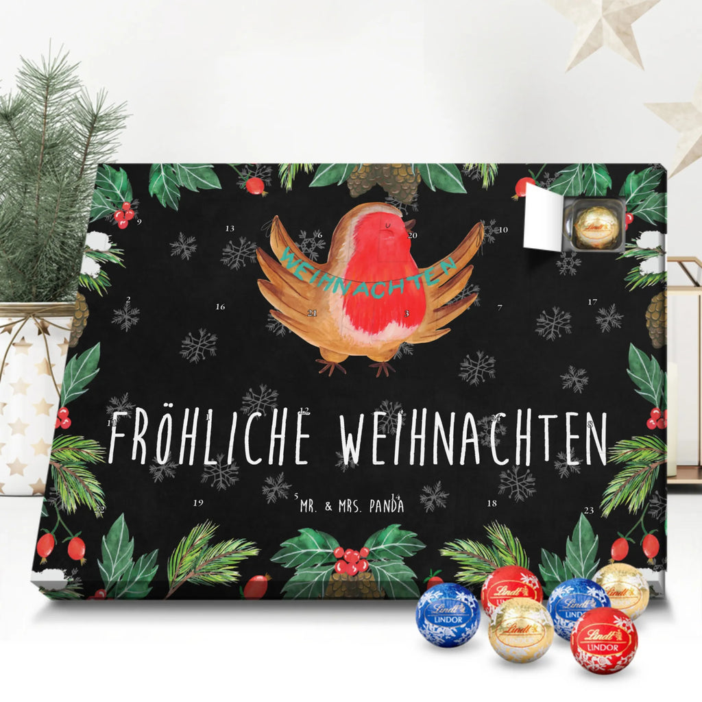 Chocolate advent calendar robin Christmas Christmas time, snow, Christmas greeting, Christmas motif, Merry Christmas, Christmas Eve, bird