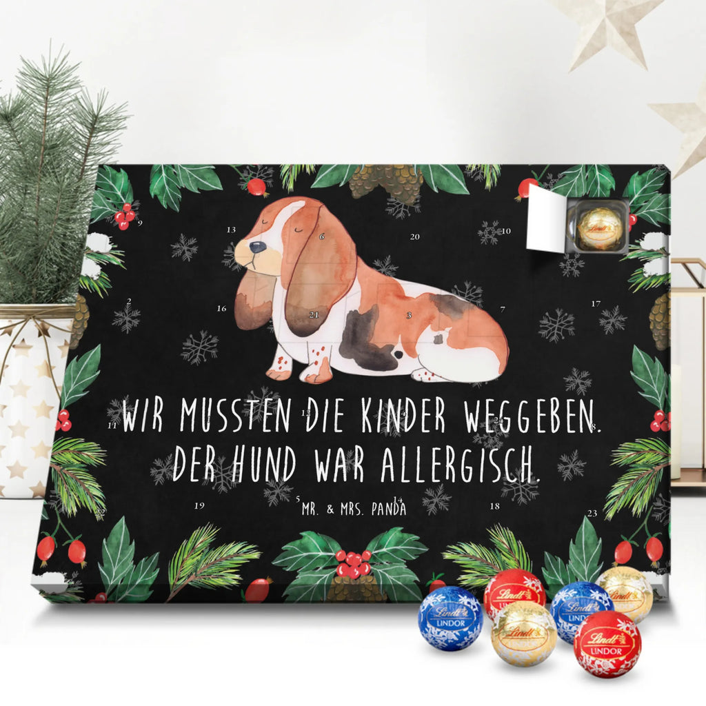 Chocolate advent calendar Dog Basset Hound mutt, dog sayings, love dogs, dog mama, funny gifts for dog owners, woof, what do you give a dog lover, dog breed, Christmas gifts for dogs, gifts for dogs, bag with dog print, love for dogs, hound, dog decorative items, dog love, childless